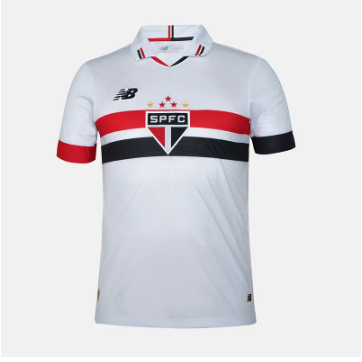 Camisa São Paulo Home 24/25 - New Balance Torcedor Masculina