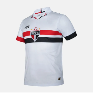 Camisa São Paulo Home 24/25 - New Balance Torcedor Masculina