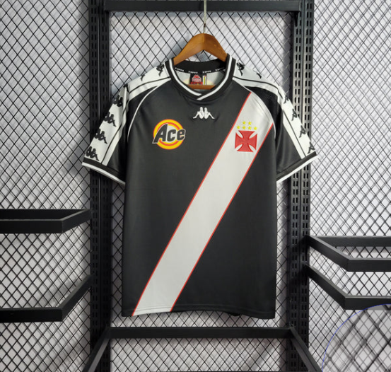 Camisa Vasco da Gama Retrô 2000