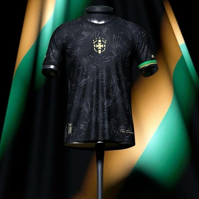 Camisa Brasil Edição Especial Neymar Jr - Comma Football Modelo Torcedor