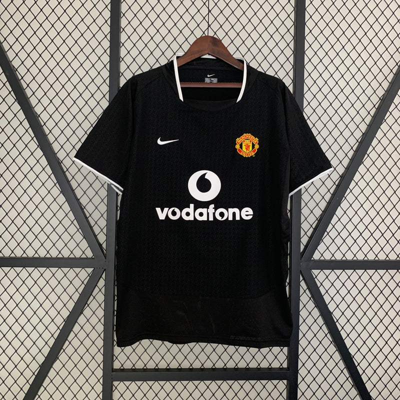 Camisa Manchester United 03/04 Away - Versão Retro