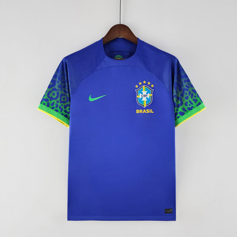 Camisa Brasil 2022 Reserva - Copa do Mundo