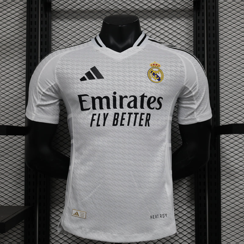 Camisa Real Madrid Home 24/25 Modelo Jogador