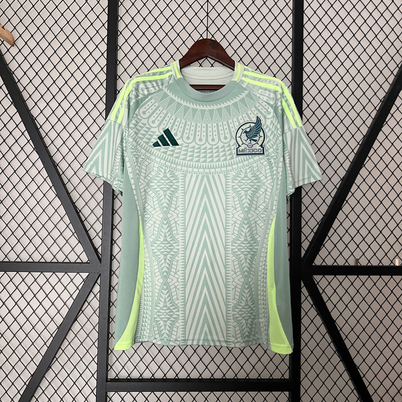 Camisa México Away 24/25 - Adidas Torcedor Masculina