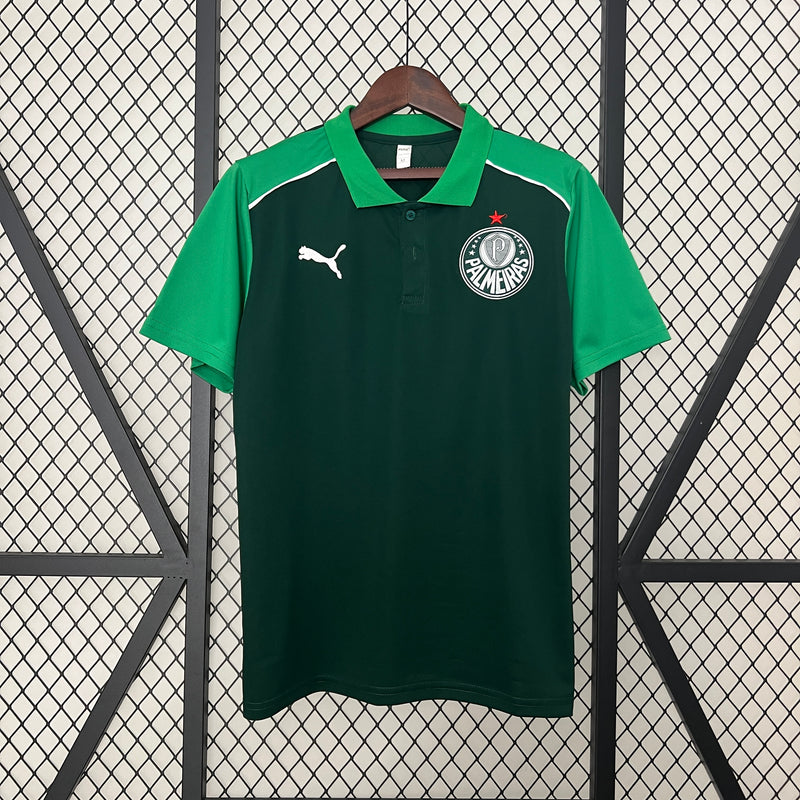 Camisa Palmeiras Polo 24/25 - Modelo Torcedor Masculina