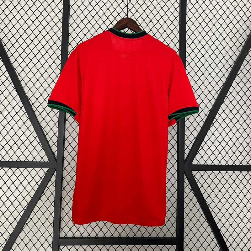 Camisa Portugal Home 24/25 - Versão Torcedor