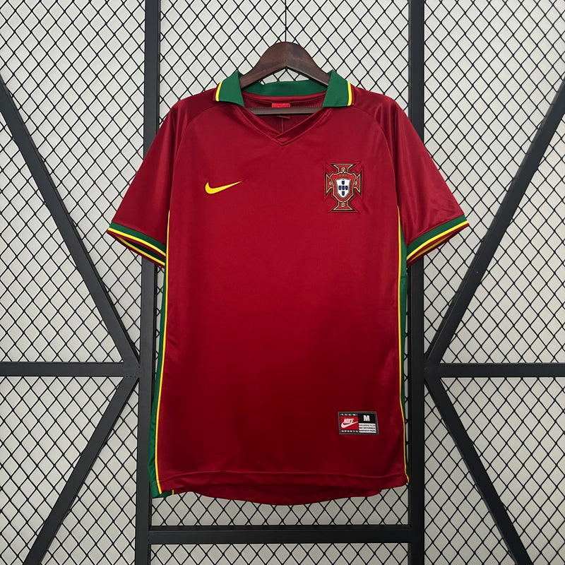 Camisa Portugal 97/98 - Versão Retro