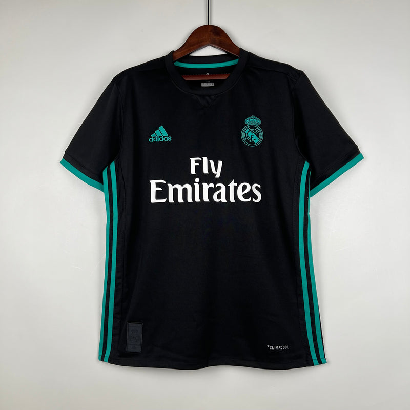 Camisa Real Madrid Away 17/18 - Versão Retrô