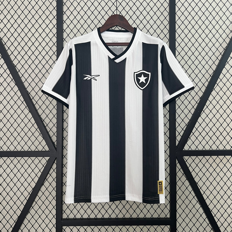 Camisa Botafogo Home 24/25 - Modelo Torcedor Masculina