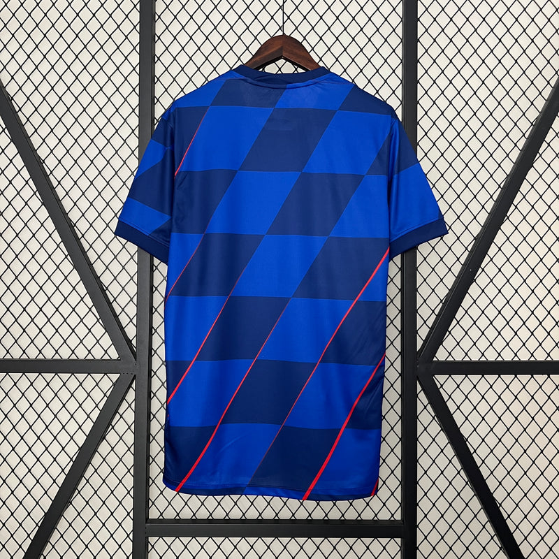 Camisa Croácia Away 2024 Modelo Torcedor Masculino