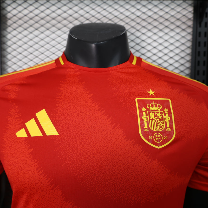 Camisa Espanha Home 24/25 - Adidas Jogador Masculina