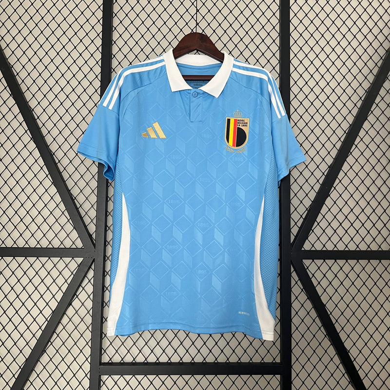 Camisa Bélgica Away 24/25 - Adidas Torcedor Masculina