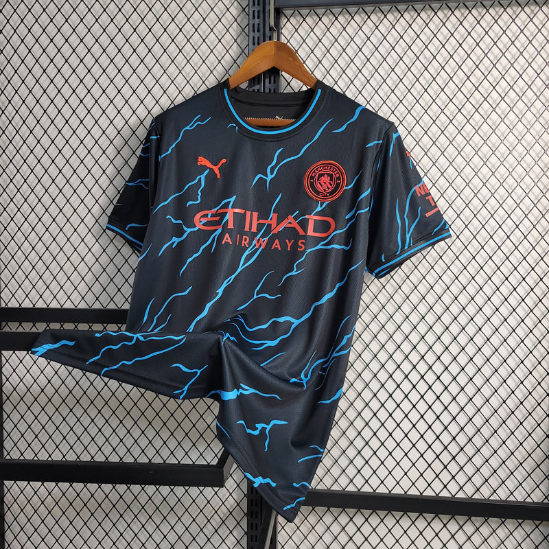 Camisa Manchester City Third 23/24 - Puma Torcedor Masculina