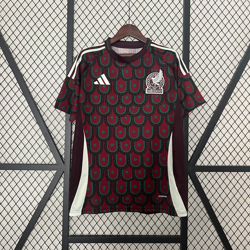 Camisa México Away 24/25 - Modelo Torcedor Masculina