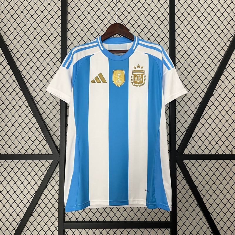 Camisa Argentina Home 24/25 - Modelo Torcedor Masculina