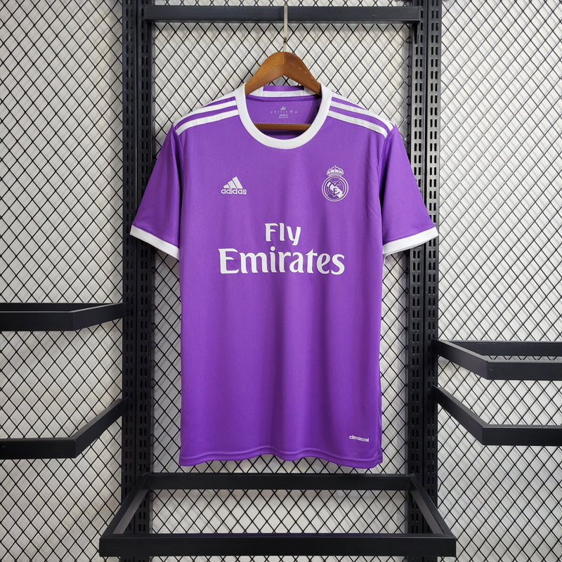 Camisa Real Madrid Away 17/18 Versão Retrô