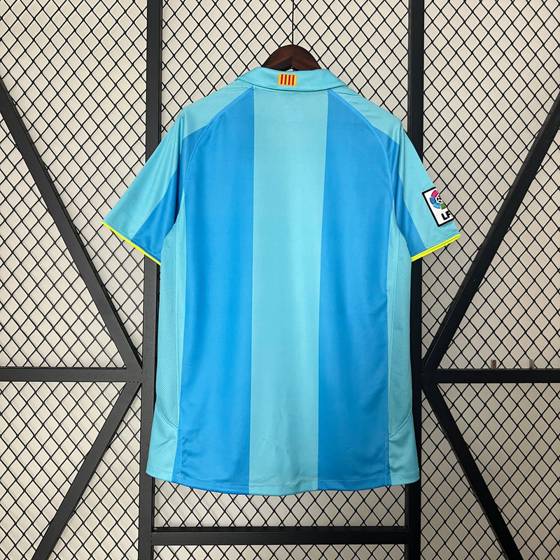 Camisa Barcelona Away 07/08 - Versão Retro