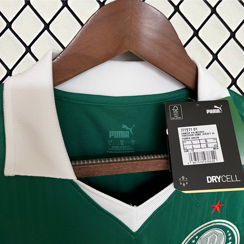 Camisa Palmeiras Home 24/25 - Puma Torcedor Masculina