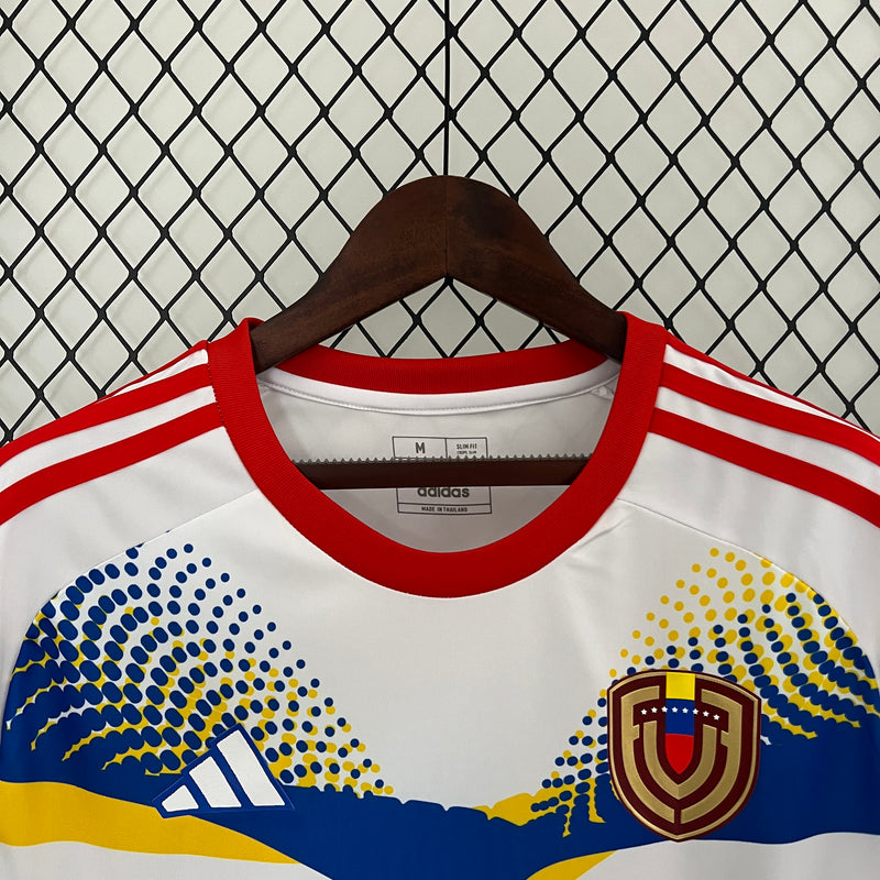 Camisa Venezuela 24/25 - Adidas Torcedor Masculina