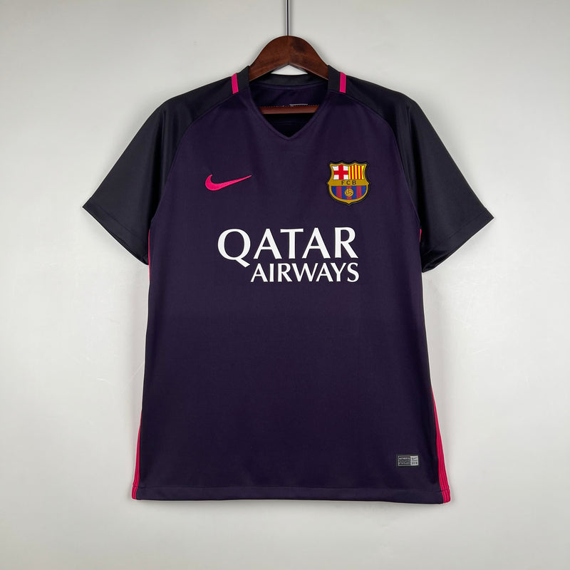 Camisa Barcelona Away 16/17  - Versão Retro