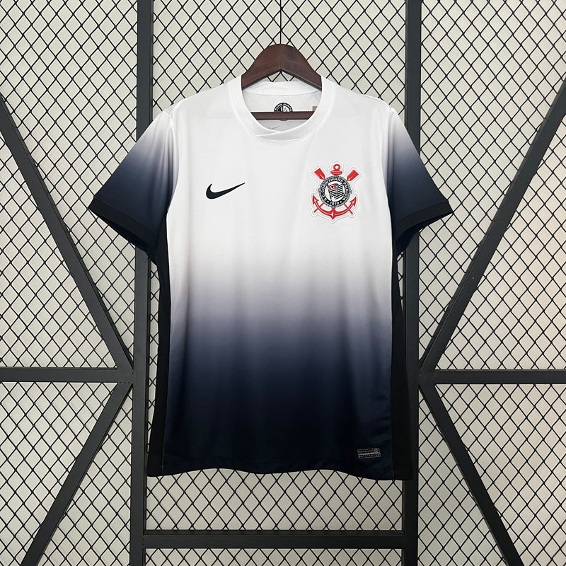 Camisa Corinthians Home 24/25 - Versão Torcedor