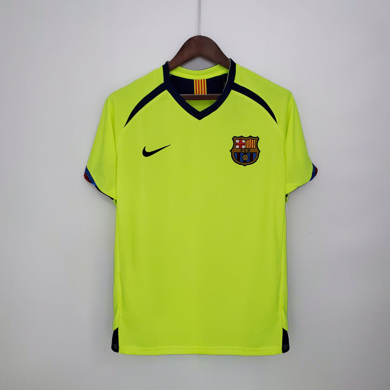 Camisa Barcelona Away 05/06 - Versão Retro