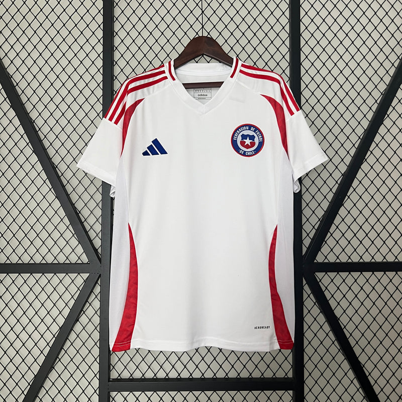 Camisa Chile Away 24/25 - Modelo Torcedor Masculina