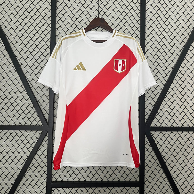 Camisa Peru Home 24/25 - Modelo Torcedor Masculina