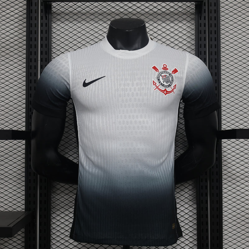 Camisa Corinthians Home 24/25 Modelo Jogador Masculino