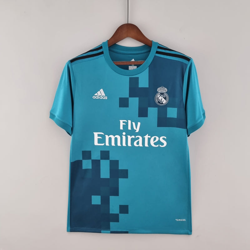 Camisa Real Madrid Third 17/18 - Versão Retrô