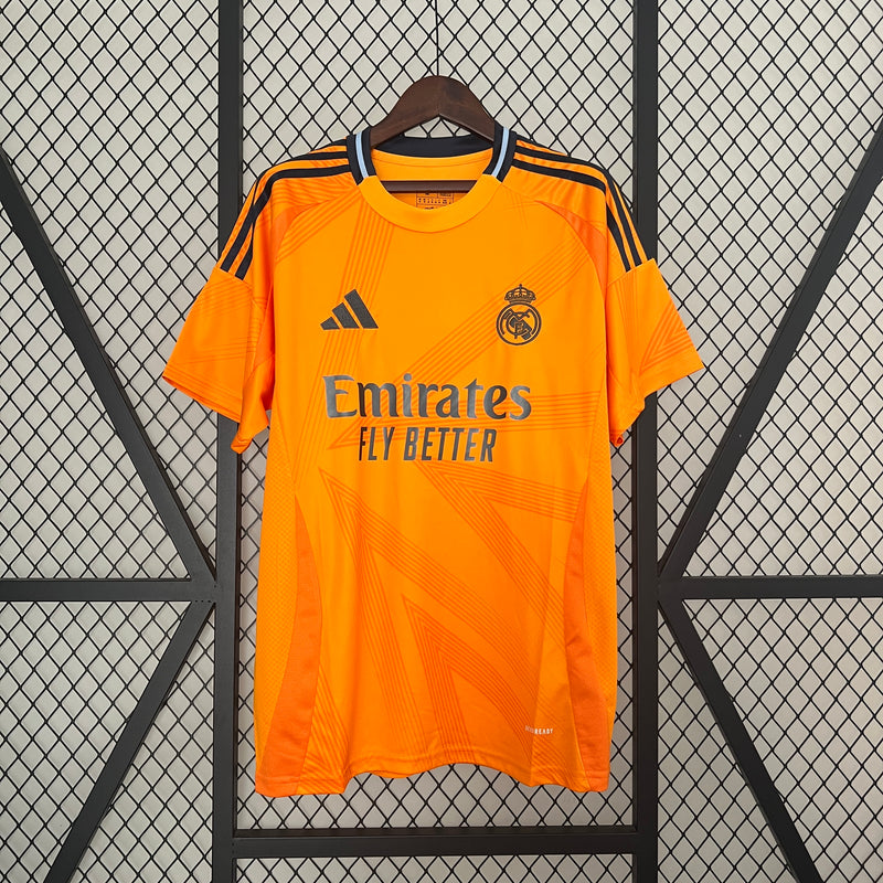 Camisa Real Madrid Away 24/25 - Modelo Torcedor Lançamento