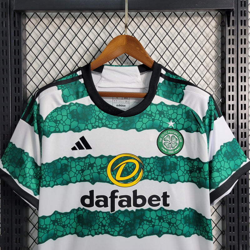 Camisa Celtics Home 23/24 Adidas Torcedor Masculina