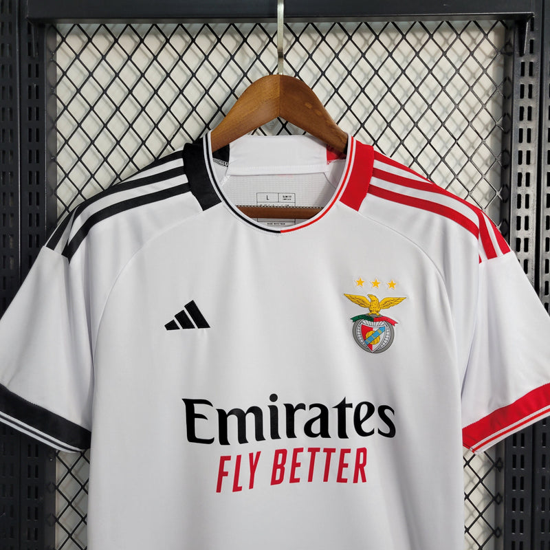 Benfica Away 23/24 - Adidas Torcedor Masculina