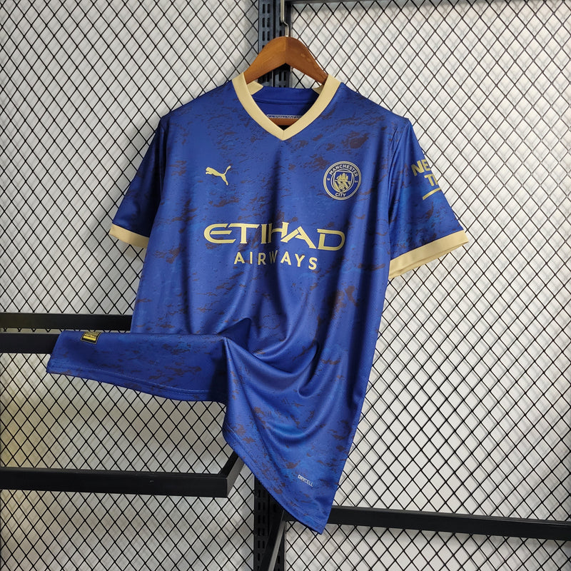 Manchester City Away 23/24 - Puma Torcedor Masculina