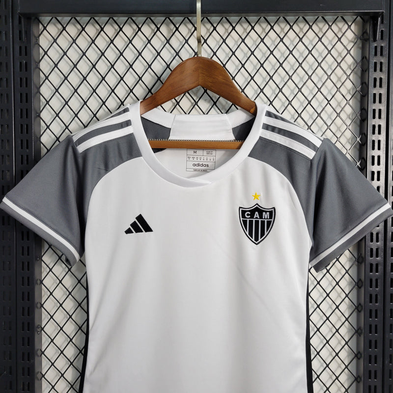 Camisa Atlético Mg Away 23/24 - Adidas Feminina