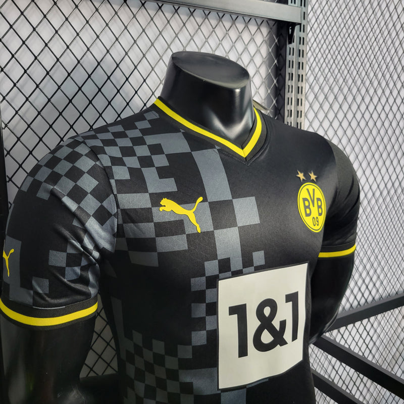 Camisa Borussia Dortmund Reserva 22/23 - Versão Jogador