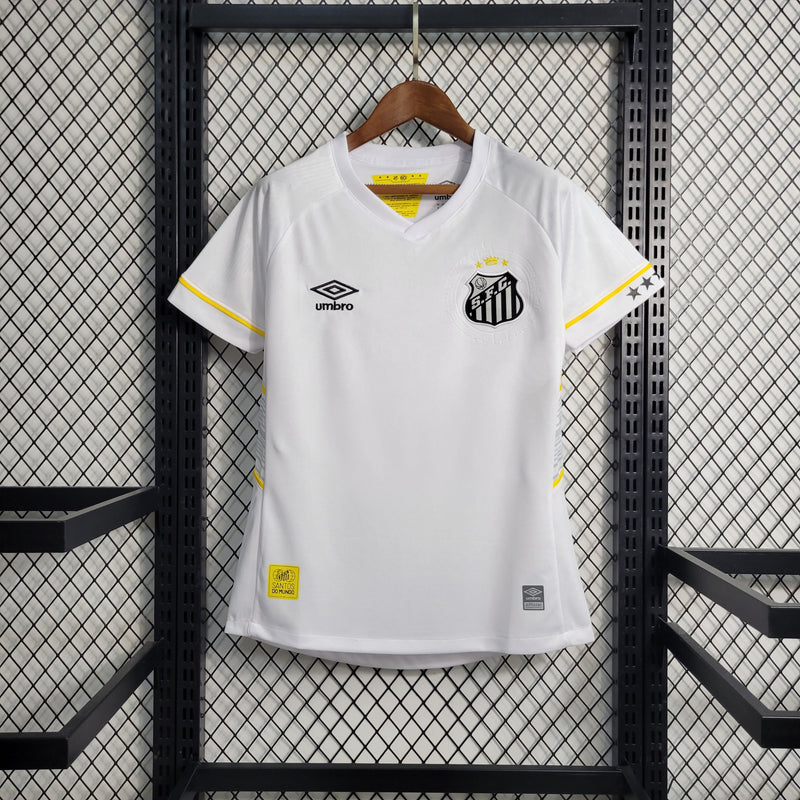 Camisa Santos Home 23/24 - Umbro Feminina