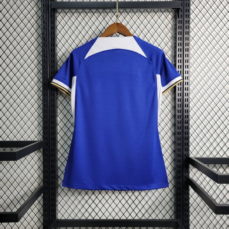 Camisa Chelsea Home 23/24 - Nike Feminina Masculina