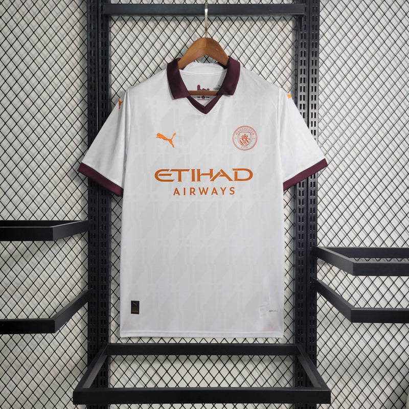 Camisa Manchester City Away 23/24 - Puma Torcedor Masculina