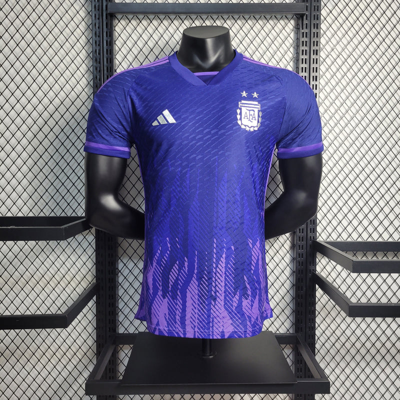 Camisa Argentina Reserva 22/23 - Versão Jogador