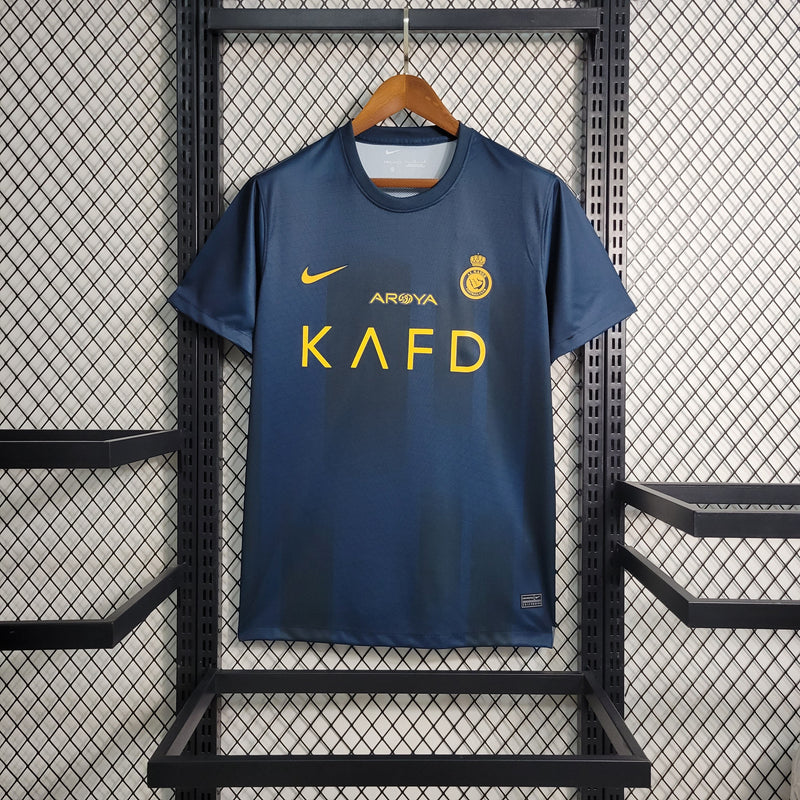 Camisa Al Nassr Away 23/24 - Nike Torcedor Masculina