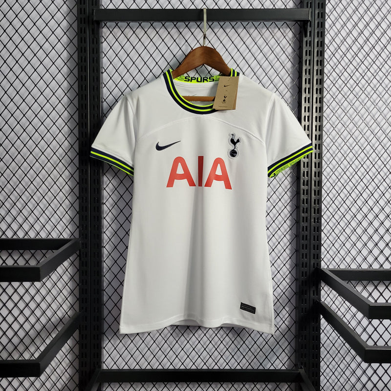 Camisa Tottenham Titular 22/23 - Versão Feminina