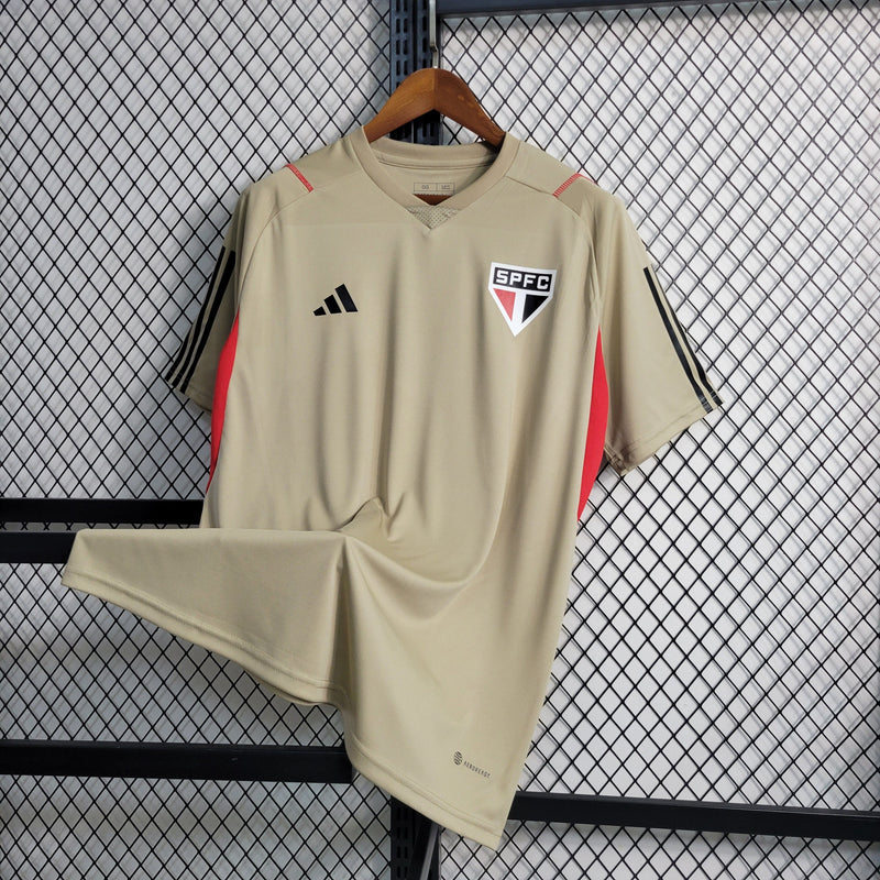 Camisa São Paulo Treino 23/24 - Adidas Torcedor Masculina