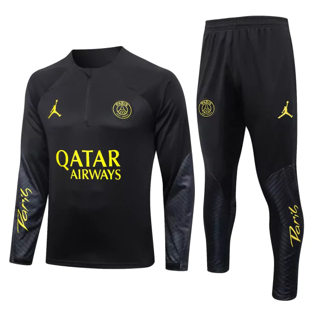 Conjunto de Treino Paris 23/24 Preto