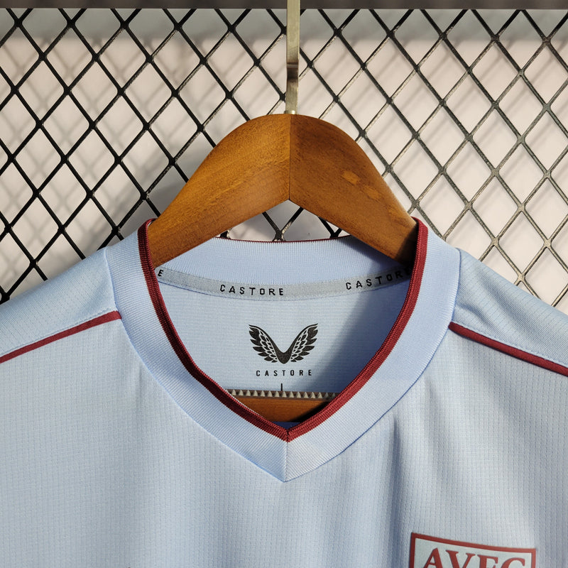 Camisa Aston Villa Reserva 22/23 - Versão Torcedor