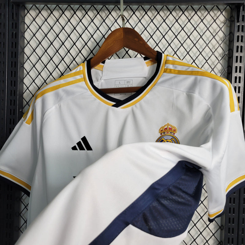 Camisa Real Madrid Home 23/24 - Adidas Torcedor Masculina