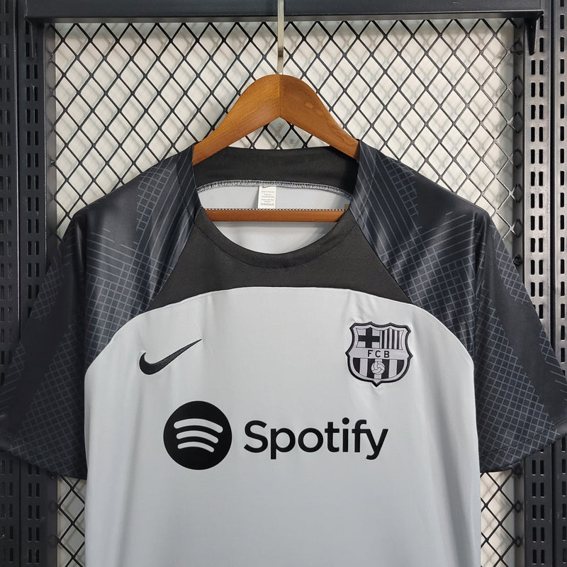 Camisa Barcelona Treino 23/24 - Nike Torcedor Masculina