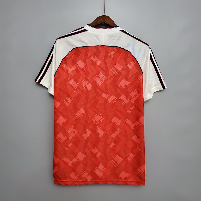 Camisa Arsenal Titular 90/92 - Versão Retro