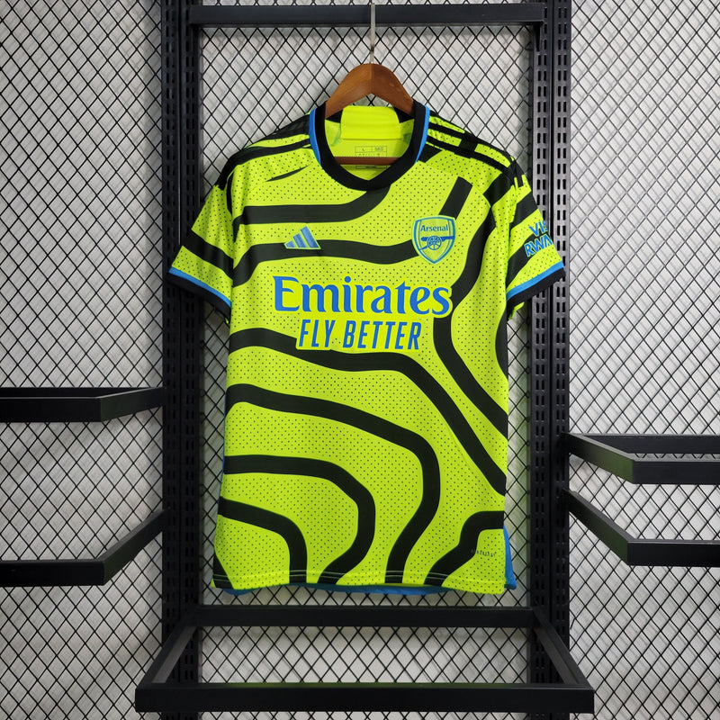 Camisa Arsenal Away 23/24 - Modelo Torcedor Masculina