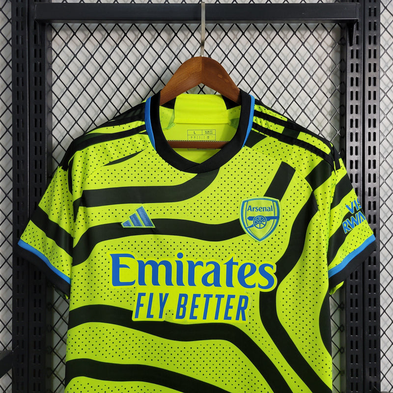 Camisa Arsenal Away 23/24 - Modelo Torcedor Masculina